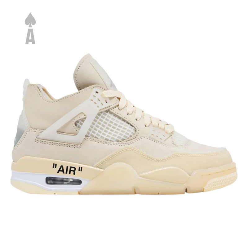 Jordan 4 Retro 'Off-White Sail' Women's (20)