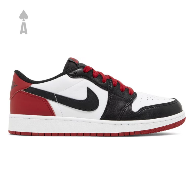 Jordan 1 Retro Low OG 'Black Toe' (23)