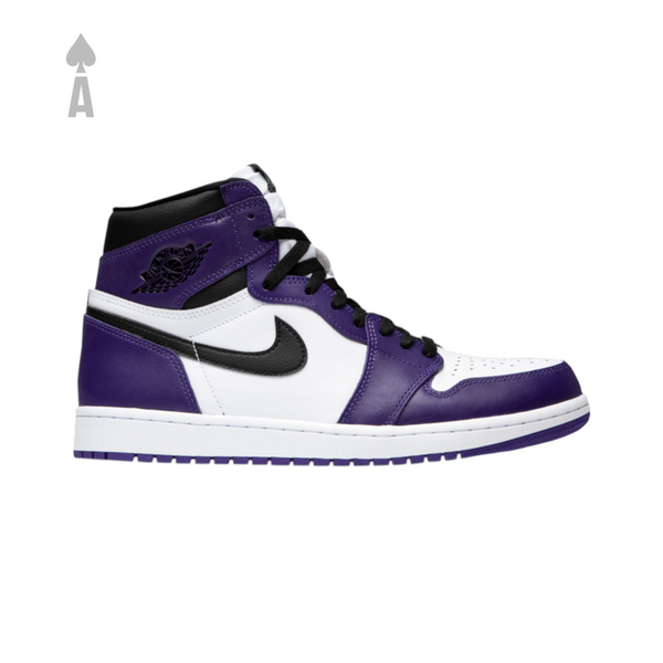 Jordan 1 Retro High 'Court Purple White' (20)