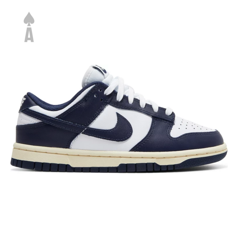 Nike Dunk Low PRM 'Vintage Navy' Women's (23)