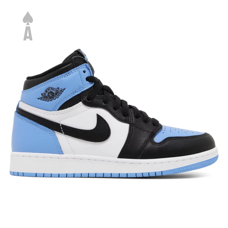 Jordan 1 Retro High OG 'UNC Toe' GS (23)