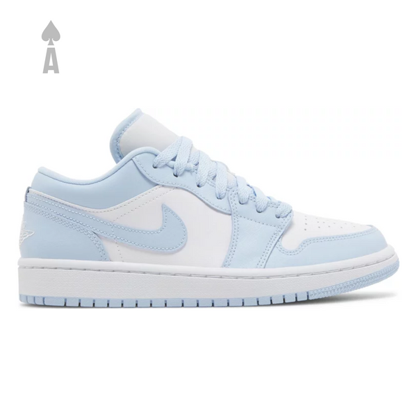 Jordan 1 Low 'White Ice Blue' Women's (22)