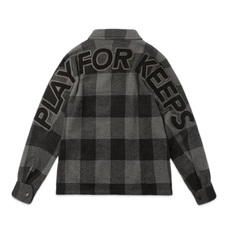 Geedup PFK Flannel 'Black/Grey' (24)