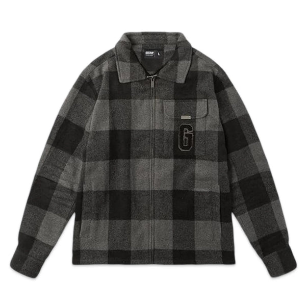 Geedup PFK Flannel 'Black/Grey' (24)