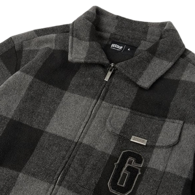 Geedup PFK Flannel 'Black/Grey' (24)