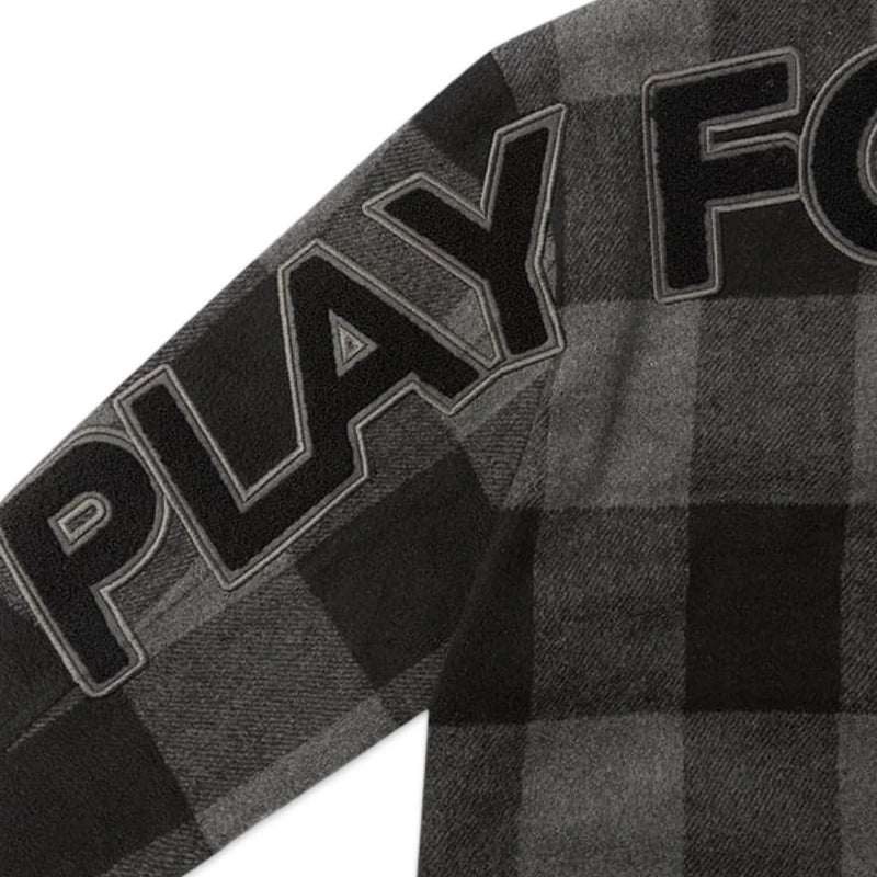 Geedup PFK Flannel 'Black/Grey' (24)