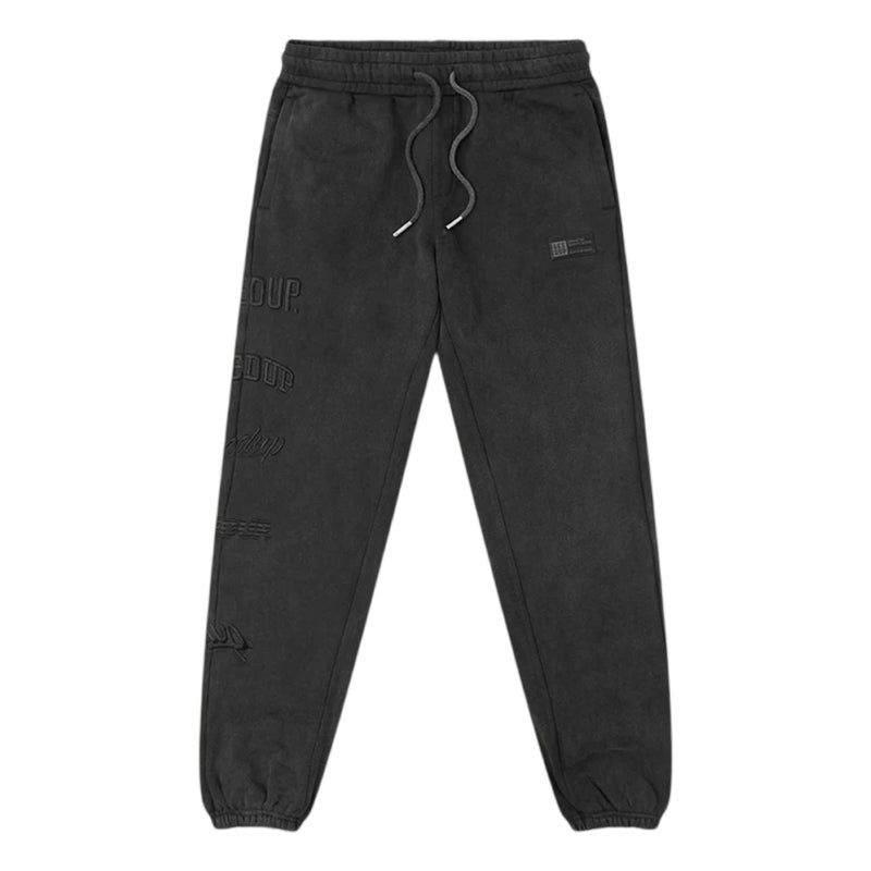 Geedup Stacked Logos Trackpants 'Vintage Washed Black' (24)