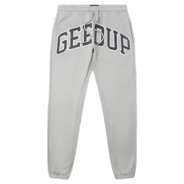 Geedup Team Logo Trackpants 'Grey/Grey' (24)