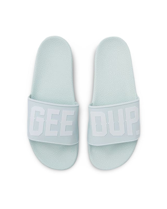 Geedup Core Logo Slides 'Blue/White'