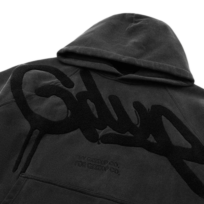 Geedup Handstyle Hoodie Vintage 'Washed Black' (24)