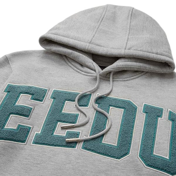 Geedup Team Logo Hoodie Grey/Aqua Green (24)