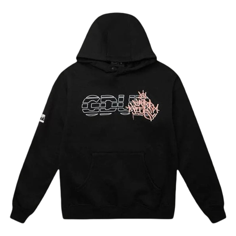 Geedup PFK G Sportsman Hoodie 'Black/Pink' (24)