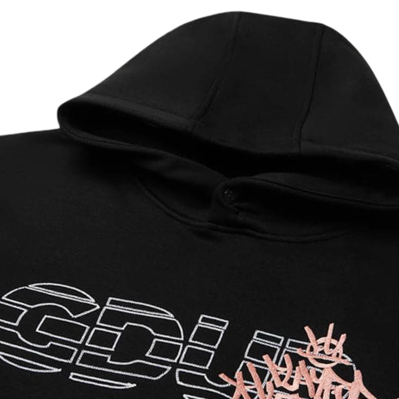 Geedup PFK G Sportsman Hoodie 'Black/Pink' (24)