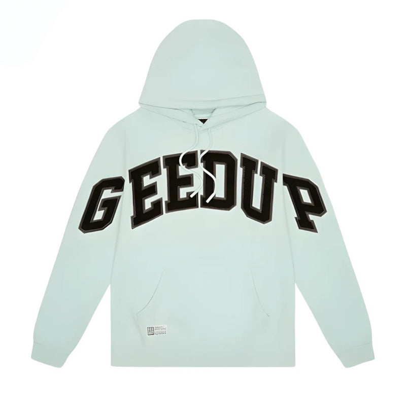 Geedup Team Logo Hoodie 'Mint/Green' (23)