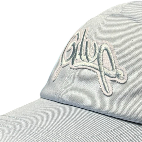 Geedup Handstyle Logo Hat EMB ‘Cool Blue’ (24)