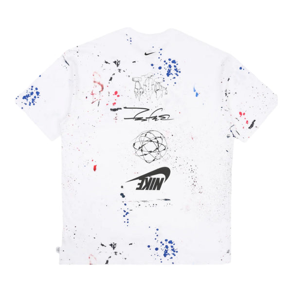 Nike x Futura Breaking Max90 T-shirt 'White' (SS24)