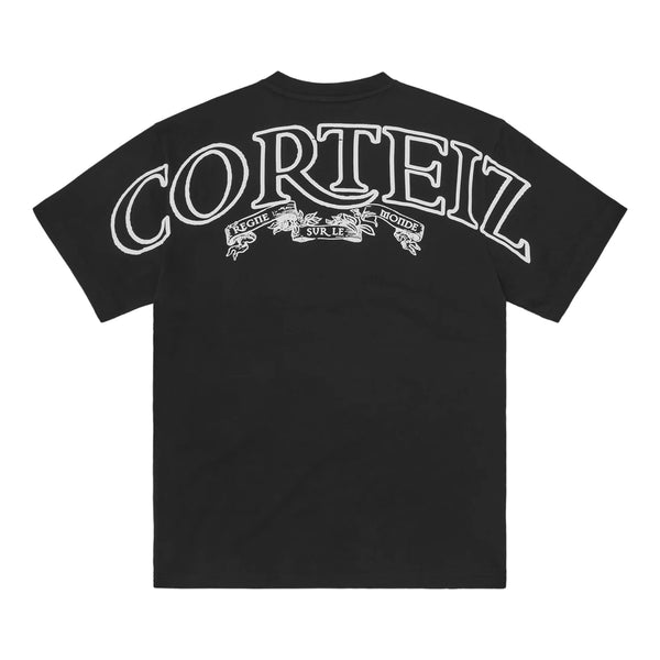 Corteiz Royale Heavyweight Tee 'BLACK' (SS24)