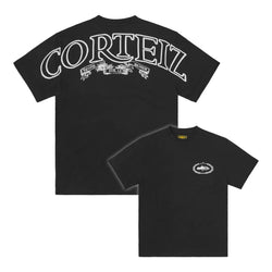 Corteiz Royale Heavyweight Tee 'BLACK' (SS24)