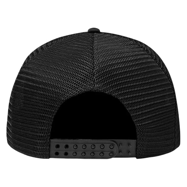 Corteiz Alcatraz Trucker Hat 'Triple Black' (SS22)