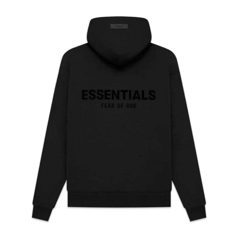 FEAR OF GOD ESSENTIALS Hoodie 'Stretch Limo/Black' (SS22)