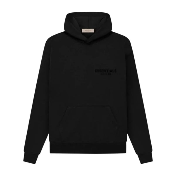 FEAR OF GOD ESSENTIALS Hoodie 'Stretch Limo/Black' (SS22)