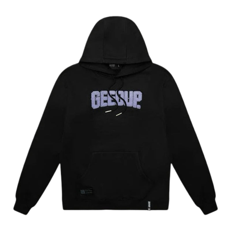 Geedup PFK Hoodie 'Black/Lavender' (SS24)