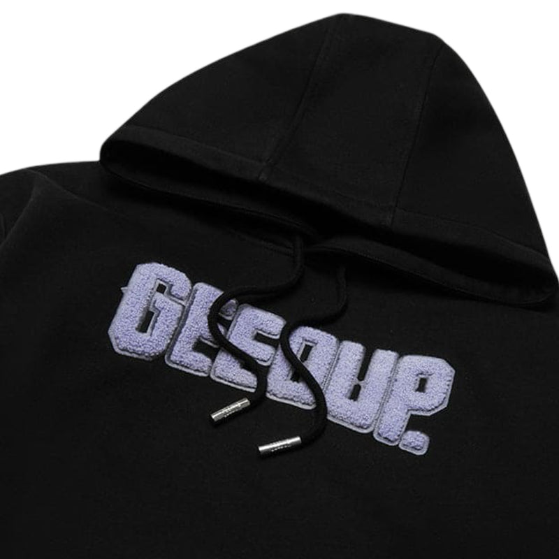 Geedup PFK Hoodie 'Black/Lavender' (SS24)