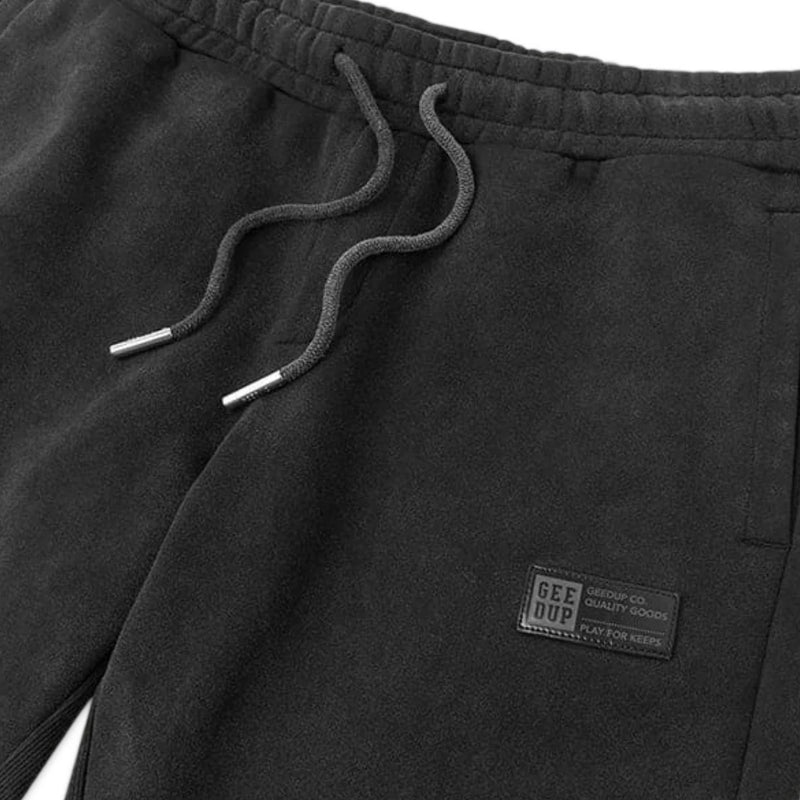 Geedup Stacked Logos Trackpants 'Vintage Washed Black' (24)