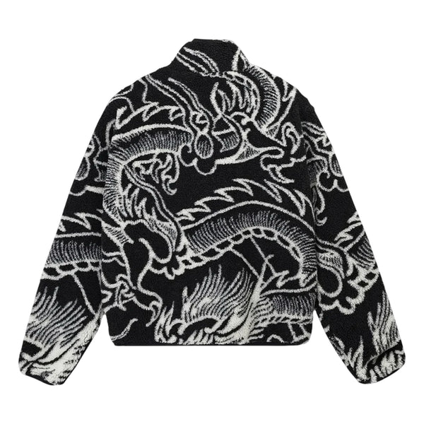 Stussy Reversible Sherpa Jacket ‘Dragon’ (SS22)