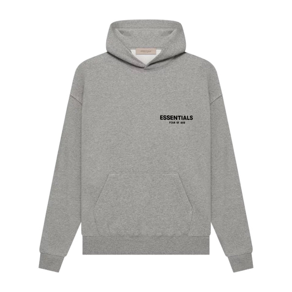 FEAR OF GOD ESSENTIALS Hoodie 'Dark Oatmeal' (SS22)