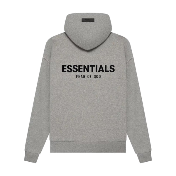 FEAR OF GOD ESSENTIALS Hoodie 'Dark Oatmeal' (SS22)