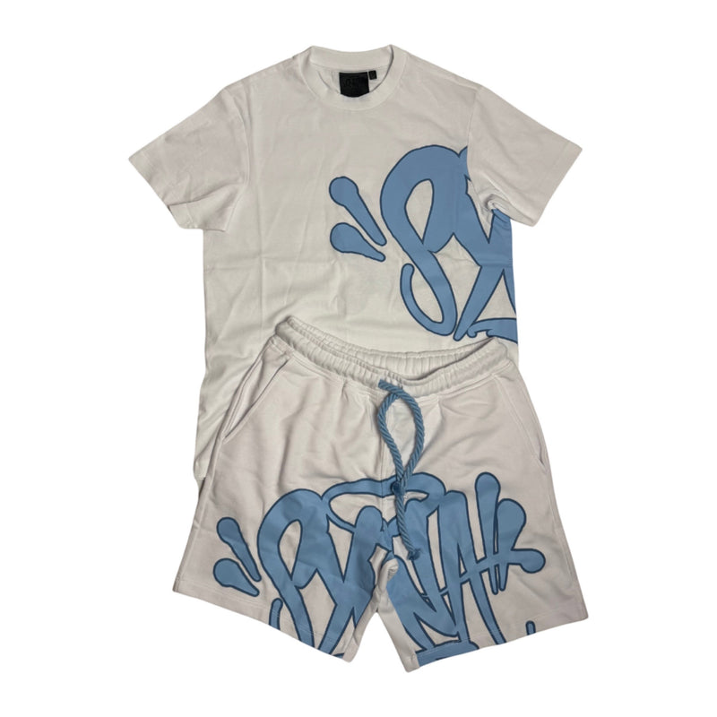 Syna World Twinset 'White Blue' (SS24)