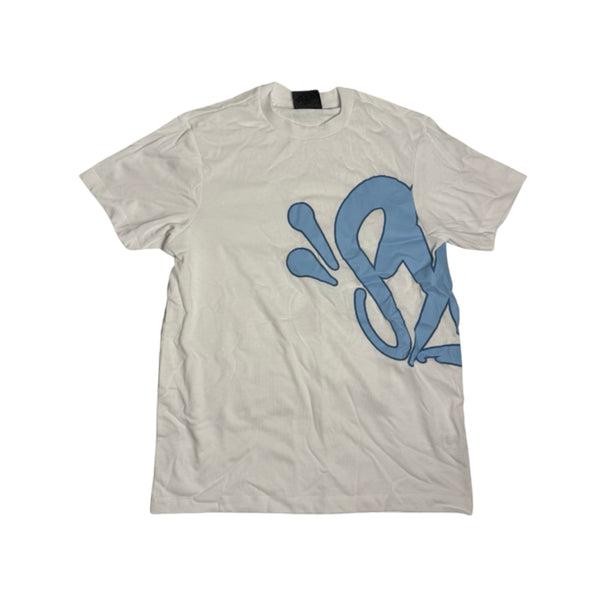 Syna World T-Shirt 'White Blue' (SS24)