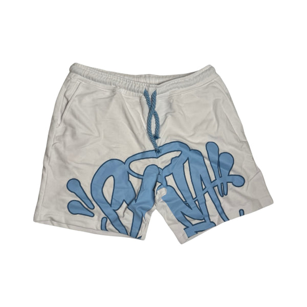 Syna World Shorts 'White Blue' (SS24)