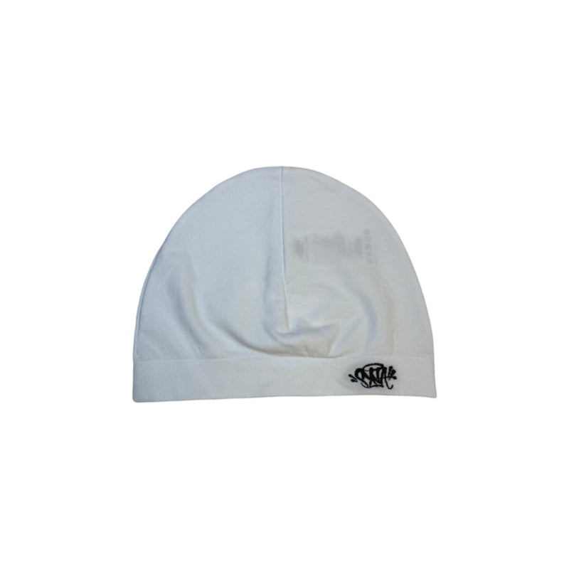 Syna World Beanie 'White Skully' (SS24)