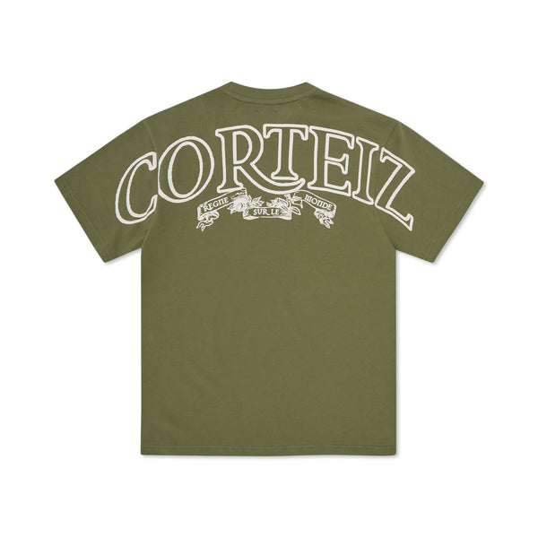 Corteiz Superior Royale Heavyweight Tee 'Olive' (SS24)