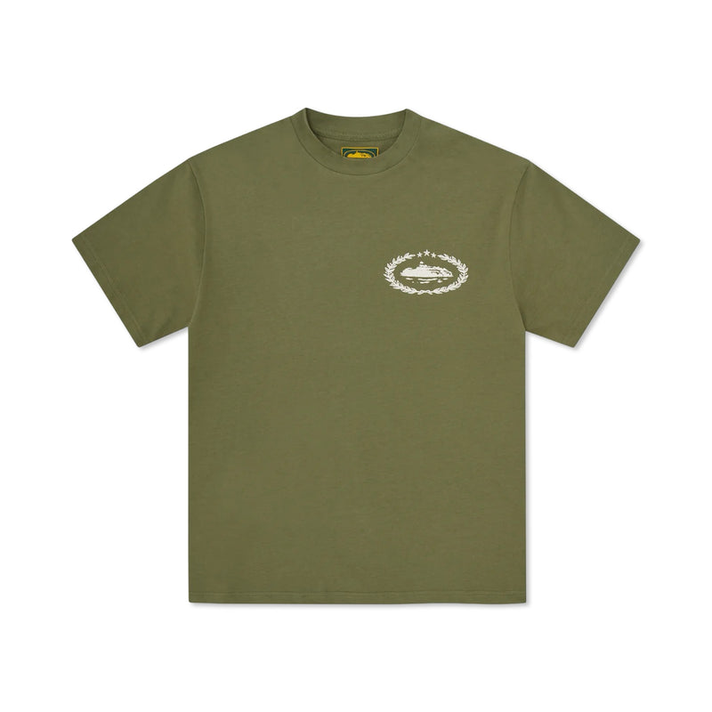 Corteiz Superior Royale Heavyweight Tee 'Olive' (SS24)