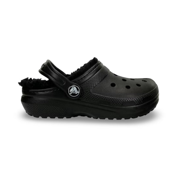 Crocs Classic Lined Clog Toddler ‘Black’