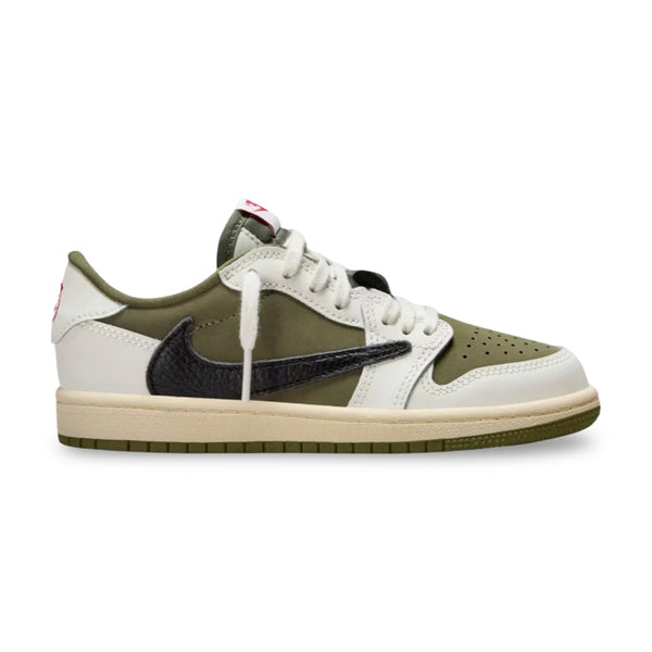 Jordan 1 Retro Low OG SP Travis Scott 'Medium Olive' (PS)