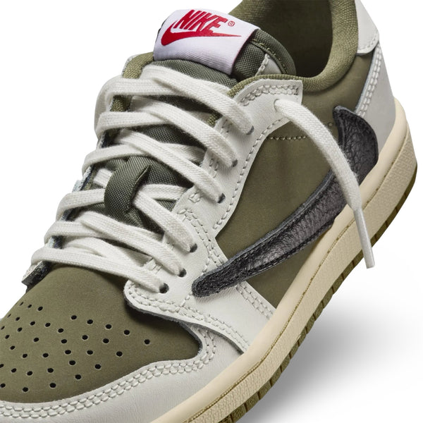 Jordan 1 Retro Low OG SP Travis Scott 'Medium Olive' (PS)