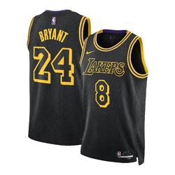 Nike Kobe Mamba Mentality Los Angeles Lakers City Edition Swingman Jersey (FW23)