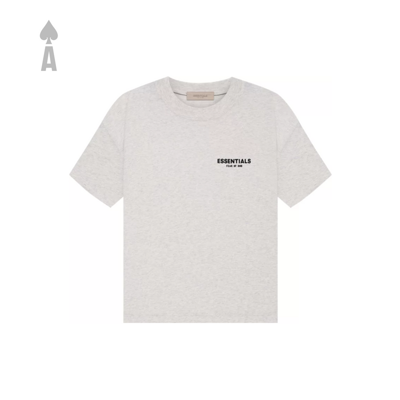 Fear of God Essentials T-shirt 'Light Oatmeal' (SS22)