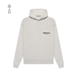 FEAR OF GOD ESSENTIALS Hoodie 'Light Oatmeal' (SS22)