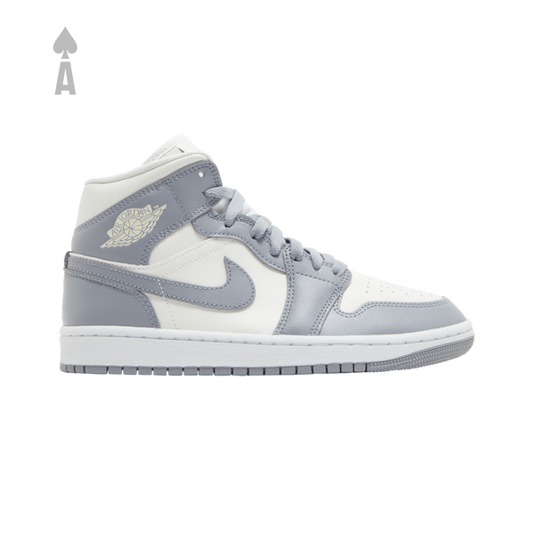 Jordan 1 Mid 'Stealth' Women's (22)