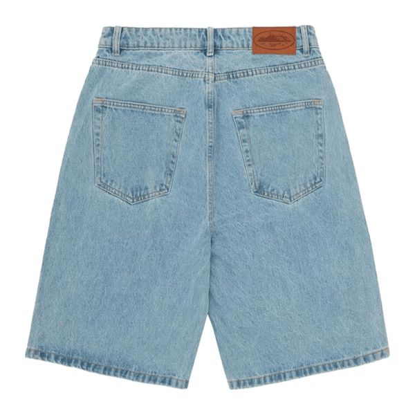 Corteiz Alcatraz Baggy Denim Shorts 'Stonewash' (SS24)