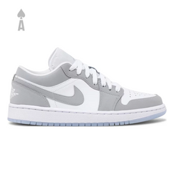 Jordan 1 Low 'Wolf Grey' Women's (21)