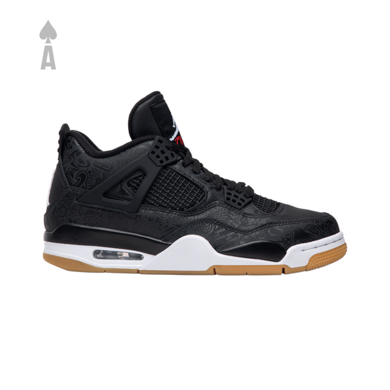 Jordan 4 Retro 'Laser / Black Gum' (19)