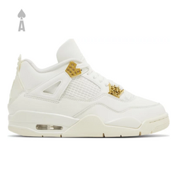 Jordan 4 Retro 'Metallic Gold' Women's (24)